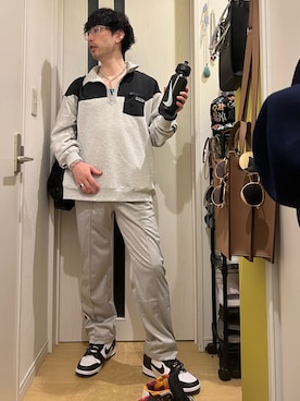 「NIKE(ナイキ)のアイテム(食器/キッチン)」を使った、shinyaさん(メンズ・168cm)の春コーディネート