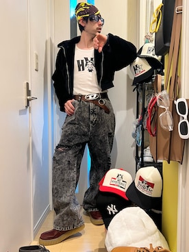 shinyaさん(メンズ・168cm)の冬コーディネート