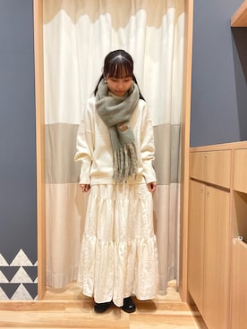 あずまみかさんのコーディネート