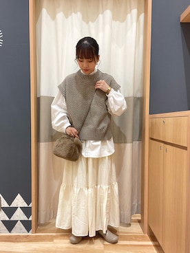 あずまみかさんのコーディネート