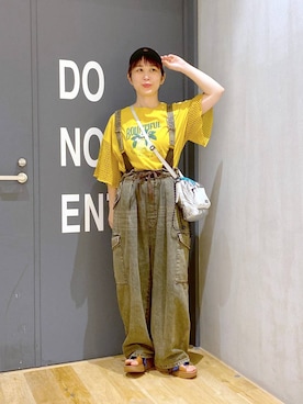 おかでぃさん(レディース・157cm)の夏コーディネート
