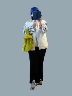 naginagiさんの（GU | ジーユー）を使ったコーディネート