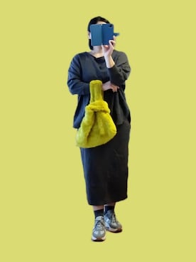 naginagiさんの（GU | ジーユー）を使ったコーディネート