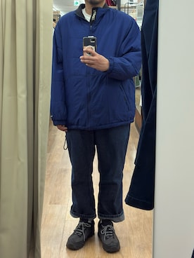 「NIKE(ナイキ)のアイテム」を使った、stoshさん(メンズ・175cm・30代)の冬コーディネート