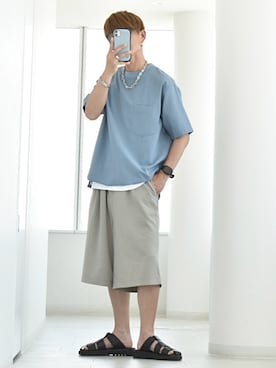 y_Oさん(メンズ・168cm)の夏コーディネート