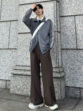 ゆーたさん(メンズ・180cm)の秋コーディネート