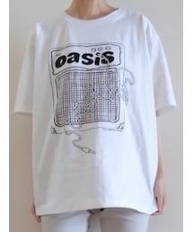 Oasis | Amplifier print t-shirt / ©2011 OASIS, WALL OF FAME.(Tシャツ/カットソー)