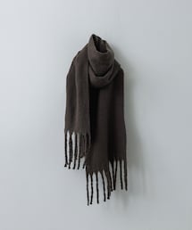 WYM LIDNM | BLUSHED FLUFFY LONG MUFFLER(マフラー)