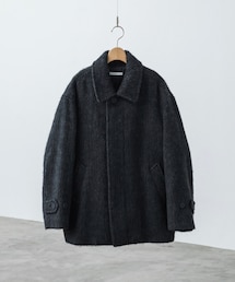 WYM LIDNM | SHAGGY SHORT SOUTIEN COLLAR BLOUSON(ブルゾン)