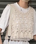 QUEEN SHOP(クイーンショップ)の「トップス(ベスト)」
