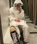 WEGO(ウィゴー)の「トップス(パーカー)」