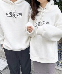 natural couture | モコモコプルパーカー casper ユニセックス(パーカー)