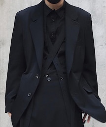 Yohji Yamamoto POUR HOMME | “18S/S HW-J23-204(テーラードジャケット)