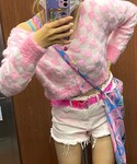 SHEINの「トップス(カーディガン/ボレロ)」