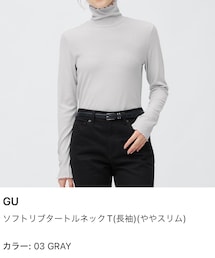 GU | (Tシャツ/カットソー)