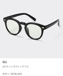 GU | (メガネ)