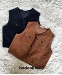 韓国子供服の「トップス(ベスト)」