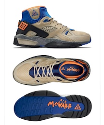 ACG | Nike Air Mowabb ナイキのアウトドア・カテゴリー「ACG」が提唱する「アウトドア・クロストーニング・シューズ」の代表作であり、アウトドアスポーツをそれぞれ専用のシューズではなく「これ1足」でおぎなうという発想から生まれたモデル。(スニーカー)