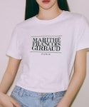 MARITHE + FRANCOIS GIRBAUD(マリテフランソワジルボー)の「トップス(Tシャツ/カットソー)」