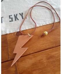 Leather Works chopper | ネックレス