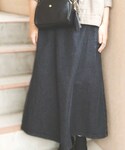 しまむら(シマムラ)の「スカート(デニムスカート)」