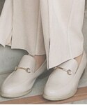 しまむら(シマムラ)の「シューズ(ローファー)」