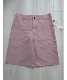 40ct&525 | コットンリネンチェックショーツ(その他パンツ)