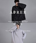 🎗️ AD̷RER 10.11 release🎗️の【24aw】extra quality wide sleeve long / ¥3,960(tax-in)