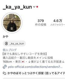 Instagram | _ka_ya_kunで検索してね🔍(その他)