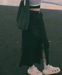fifty percentの「スカート(デニムスカート)」
