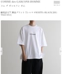 COMME des GARCONS HOMME(コム デ ギャルソン・オム)の「トップス(Tシャツ/カットソー)」