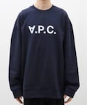A.P.C.(アーペーセー)の「トップス(スウェット)」