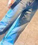 HEENIE HEENIEの「パンツ(デニムパンツ)」