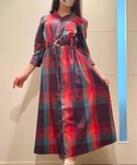 REDYAZEL(レディアゼル)の「ワンピース/ドレス(シャツワンピース)」
