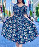 VINTAGE(ヴィンテージ)の「ワンピース/ドレス(ワンピース)」