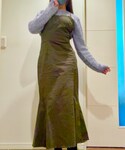 AND COUTURE(アンドクチュール)の「ワンピース/ドレス(ジャンパースカート)」