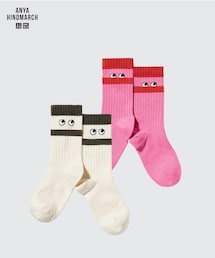 UNIQLO | ヒートテックソックス 2足組 16-20cm 790円(ソックス/靴下)