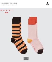 UNIQLO | ヒートテックソックス 23-25cm(ソックス/靴下)