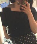 GU(ジーユー)の「トップス(Tシャツ/カットソー)」