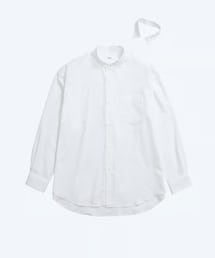 UNFOLK | #-15 2way detachable collar shirt / SIZE 2(シャツ/ブラウス)