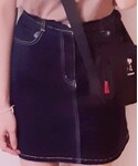 WEGO(ウィゴー)の「スカート(デニムスカート)」