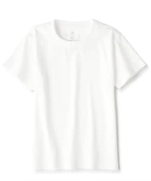 無印良品 | クルーネック半袖Tシャツ(140)(Tシャツ/カットソー)