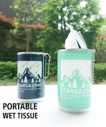 Can★Do | ウェットティッシュ30枚入り(トラベルグッズ)