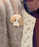 Handmade(ハンドメイド)の「アクセサリー(ブローチ/コサージュ)」