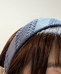 Handmade(ハンドメイド)の「ヘアアクセサリー(カチューシャ)」