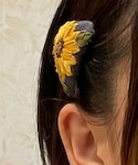 Handmade(ハンドメイド)の「ヘアアクセサリー(バレッタ/ヘアクリップ)」
