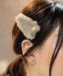 Handmade(ハンドメイド)の「ヘアアクセサリー(バレッタ/ヘアクリップ)」