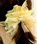 Handmade(ハンドメイド)の「ヘアアクセサリー(シュシュ)」