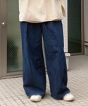 GU(ジーユー)の「パンツ(デニムパンツ)」