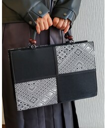 吉祥柄×和装バッグ | ハンドバッグ